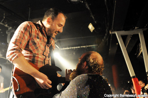 Les Savy Fav ATP festival Nightmare before Christmas curated by Les Savy Fav/Battles/Caribou