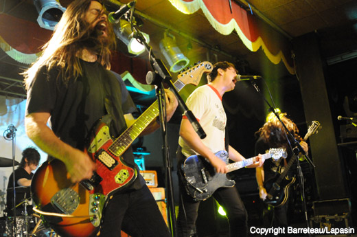 Violent Soho ATP festival Nightmare before Christmas curated by Les Savy Fav/Battles/Caribou
