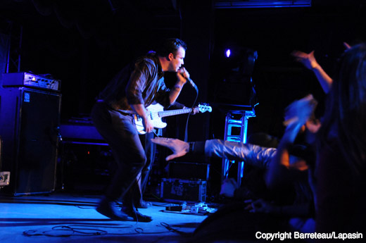 Future Islands ATP festival Nightmare before Christmas curated by Les Savy Fav/Battles/Caribou