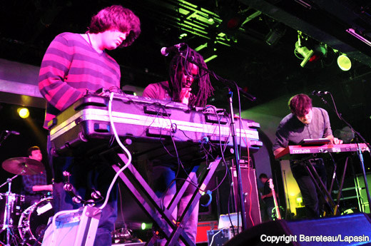 Washed Out ATP festival Nightmare before Christmas curated by Les Savy Fav/Battles/Caribou