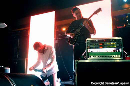 Battles ATP festival Nightmare before Christmas curated by Les Savy Fav/Battles/Caribou