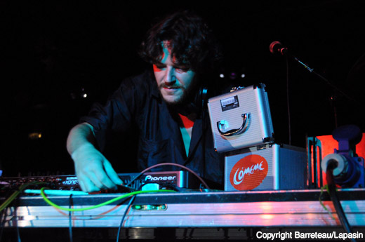 Matias Aguayo ATP festival Nightmare before Christmas curated by Les Savy Fav/Battles/Caribou
