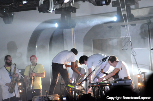 Caribou ATP festival Nightmare before Christmas curated by Les Savy Fav/Battles/Caribou