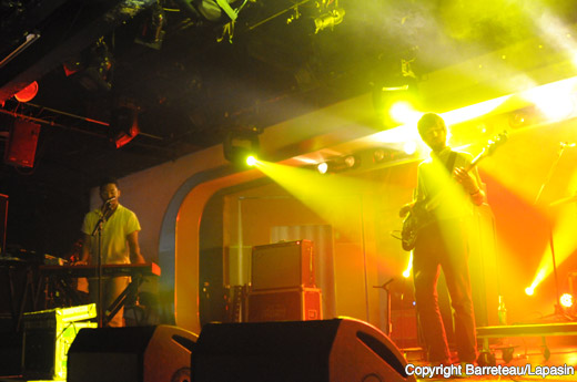 Toro Y Moi ATP festival Nightmare before Christmas curated by Les Savy Fav/Battles/Caribou