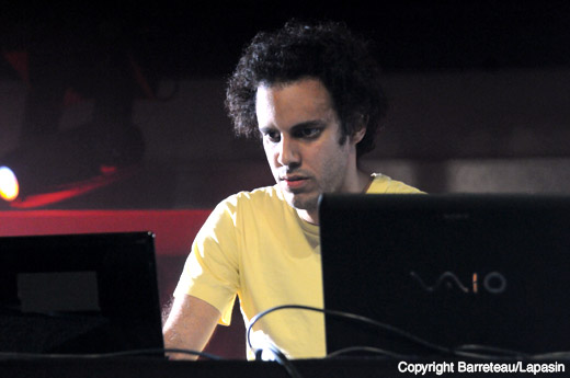 Four Tet ATP festival Nightmare before Christmas curated by Les Savy Fav/Battles/Caribou
