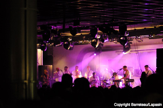 Caribou Vibration Ensemble ATP festival Nightmare before Christmas curated by Les Savy Fav/Battles/Caribou