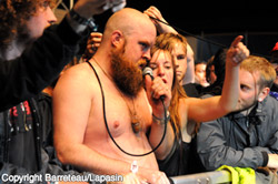 Les Savy Fav - Dour festival 2011