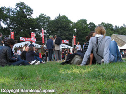 La Route du Rock festival 2011