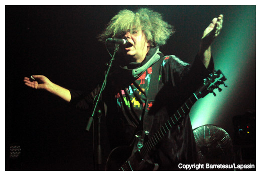 Melvins Sonic City curated by Liars