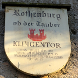 Rotenburg ob der Tauber - Nrnberg - Schorndorf 2011