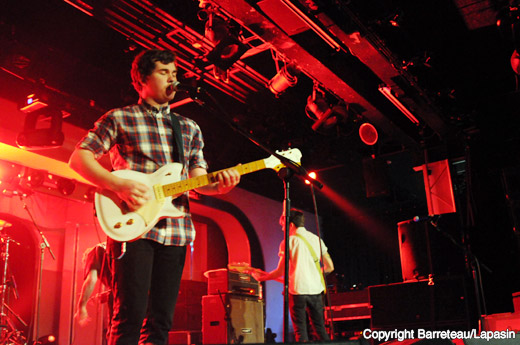 Sufer Blood ATP festival Nightmare before Christmas curated by Les Savy Fav/Battles/Caribou