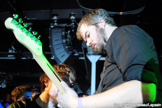 Oxes ATP festival Nightmare before Christmas curated by Les Savy Fav/Battles/Caribou