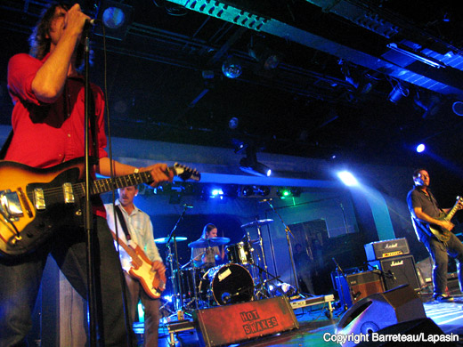 Hot Snakes ATP festival Nightmare before Christmas curated by Les Savy Fav/Battles/Caribou