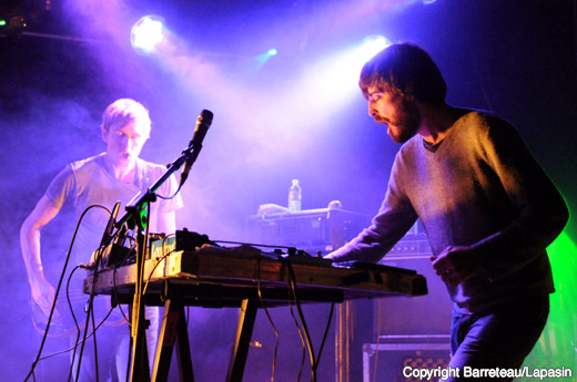 Holy Fuck ATP festival Nightmare before Christmas curated by Les Savy Fav/Battles/Caribou