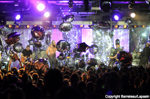 Les Savy Fav ATP festival Nightmare before Christmas curated by Les Savy Fav/Battles/Caribou