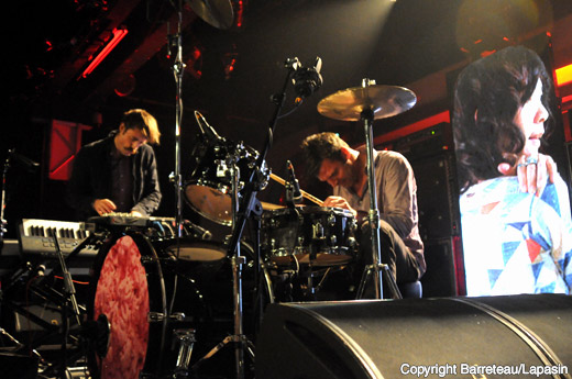Battles ATP festival Nightmare before Christmas curated by Les Savy Fav/Battles/Caribou