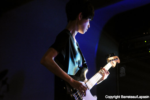Nisennenmondai ATP festival Nightmare before Christmas curated by Les Savy Fav/Battles/Caribou