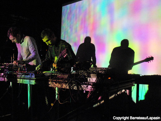 Walls ATP festival Nightmare before Christmas curated by Les Savy Fav/Battles/Caribou