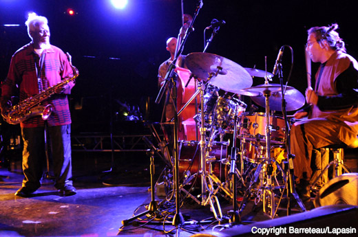 Pharoah Sanders ATP festival Nightmare before Christmas curated by Les Savy Fav/Battles/Caribou