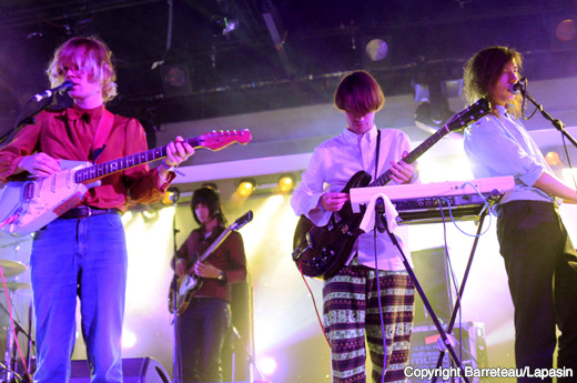 Connan Mockasin ATP festival Nightmare before Christmas curated by Les Savy Fav/Battles/Caribou