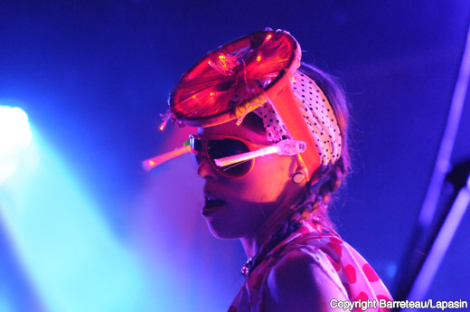Orchestra of Spheres ATP festival Nightmare before Christmas curated by Les Savy Fav/Battles/Caribou