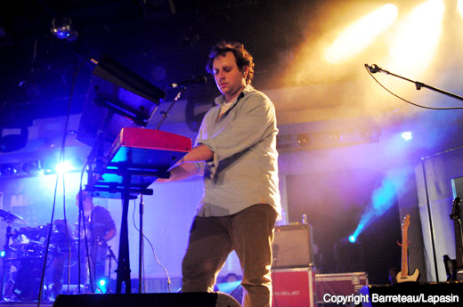 Junior Boys ATP festival Nightmare before Christmas curated by Les Savy Fav/Battles/Caribou