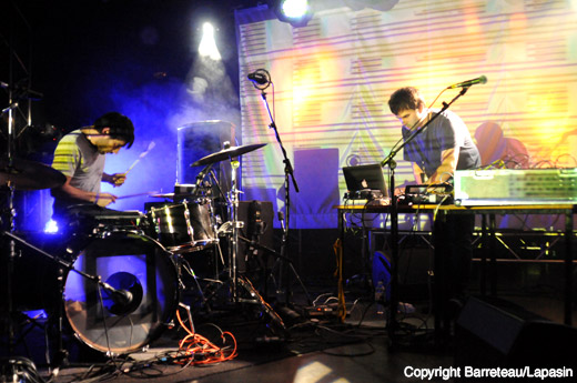 Factory Floor ATP festival Nightmare before Christmas curated by Les Savy Fav/Battles/Caribou