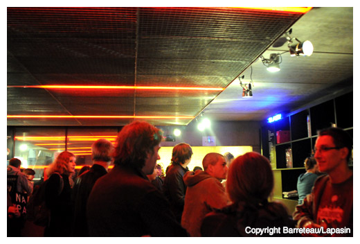 De Kreun Sonic City curated by Liars
