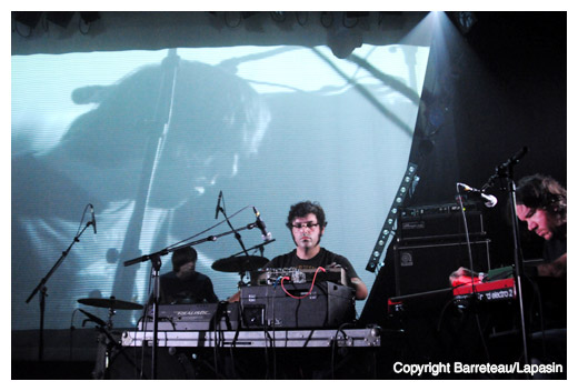 Oneida Sonic City curated by Liars
