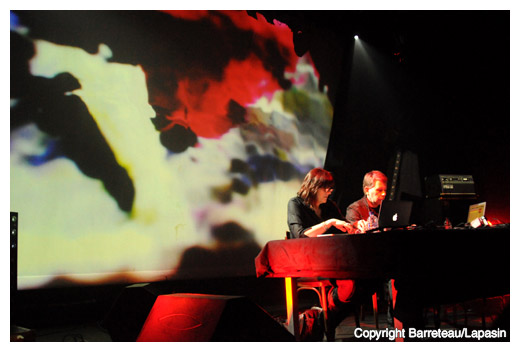 Chris & Cosey Sonic City curated by Liars