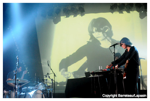 Factory Floor Sonic City curated by Liars