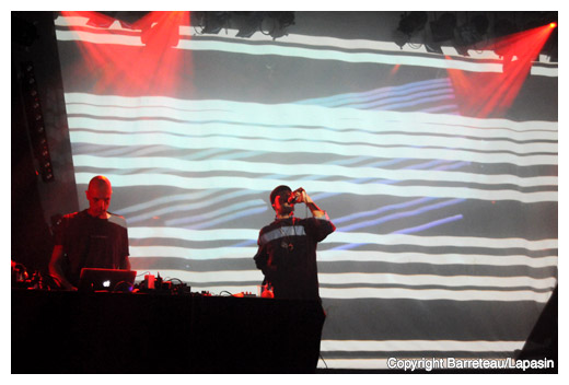 Mark Ernestus (Rhythm & Sound) feat Tikiman Sonic City curated by Liars