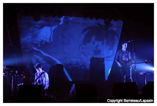 Standish & Carlyon Sonic City curated by Liars