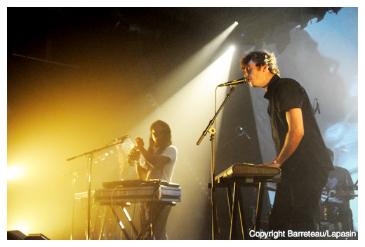 Washed Out Sonic City curated by Liars