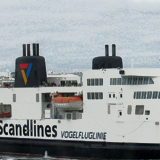 Le ferry vers Malmö